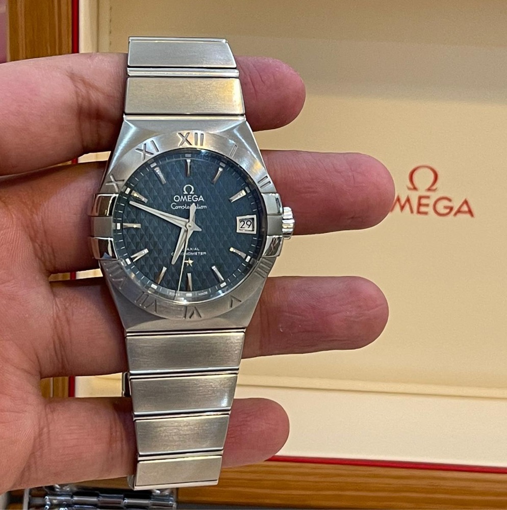 Omega constellation 35mm automatic cheap