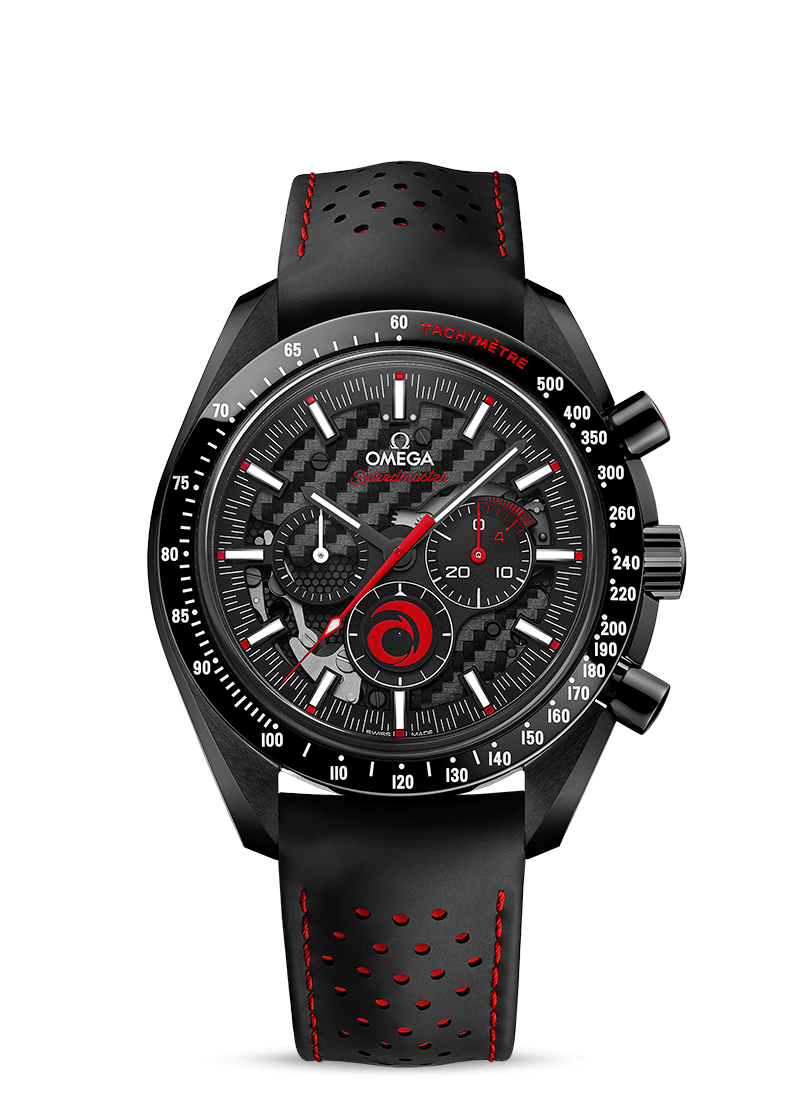 Omega speedmaster carbon on sale