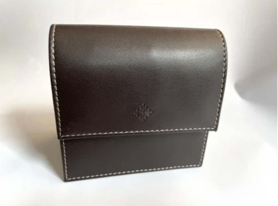 Patek philippe watch travel case top