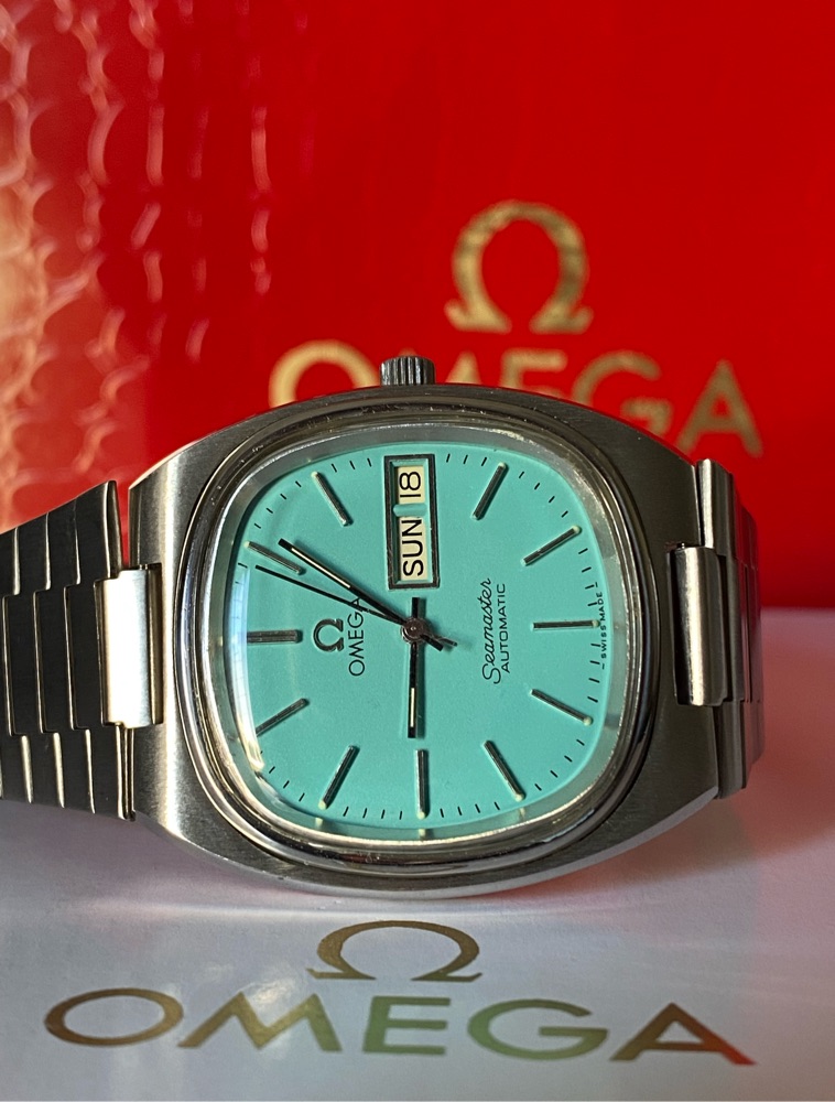 Omega SEAMASTER GMT24