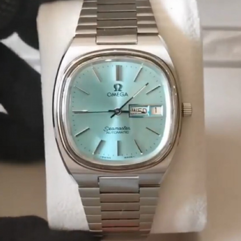 Omega seamaster cost hot sale