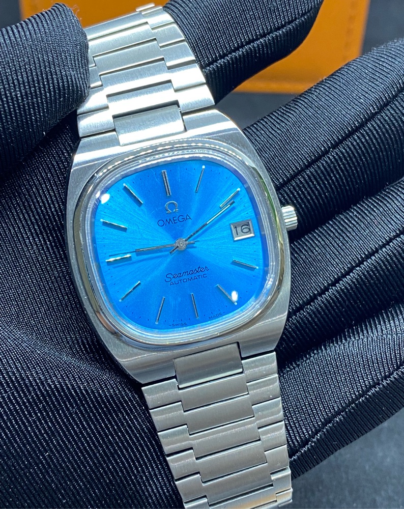 時計 Omega Automatic seamaster Tiffany&co Omega Tiffany & CO Seamaster - deBella