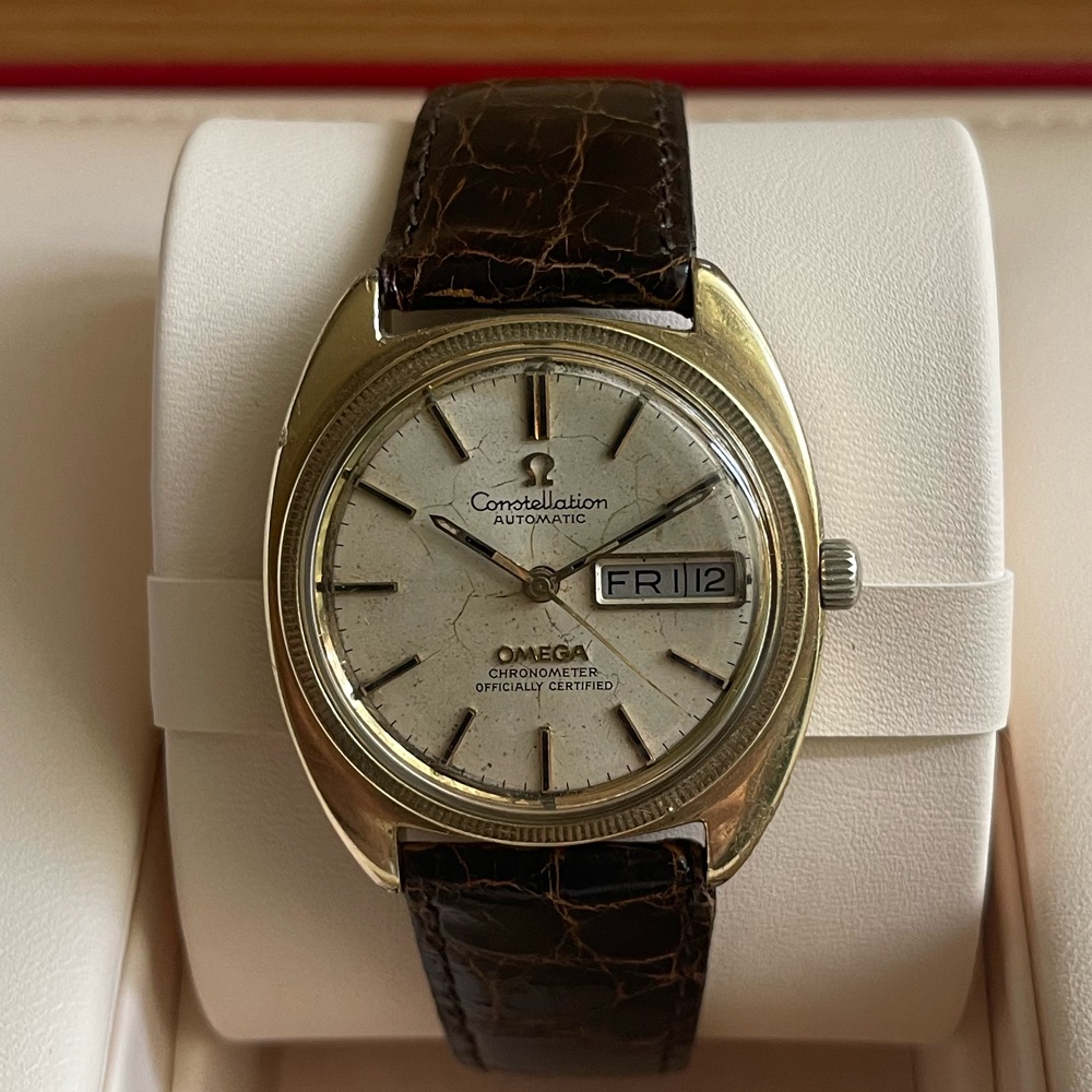 Omega constellation automatic price top