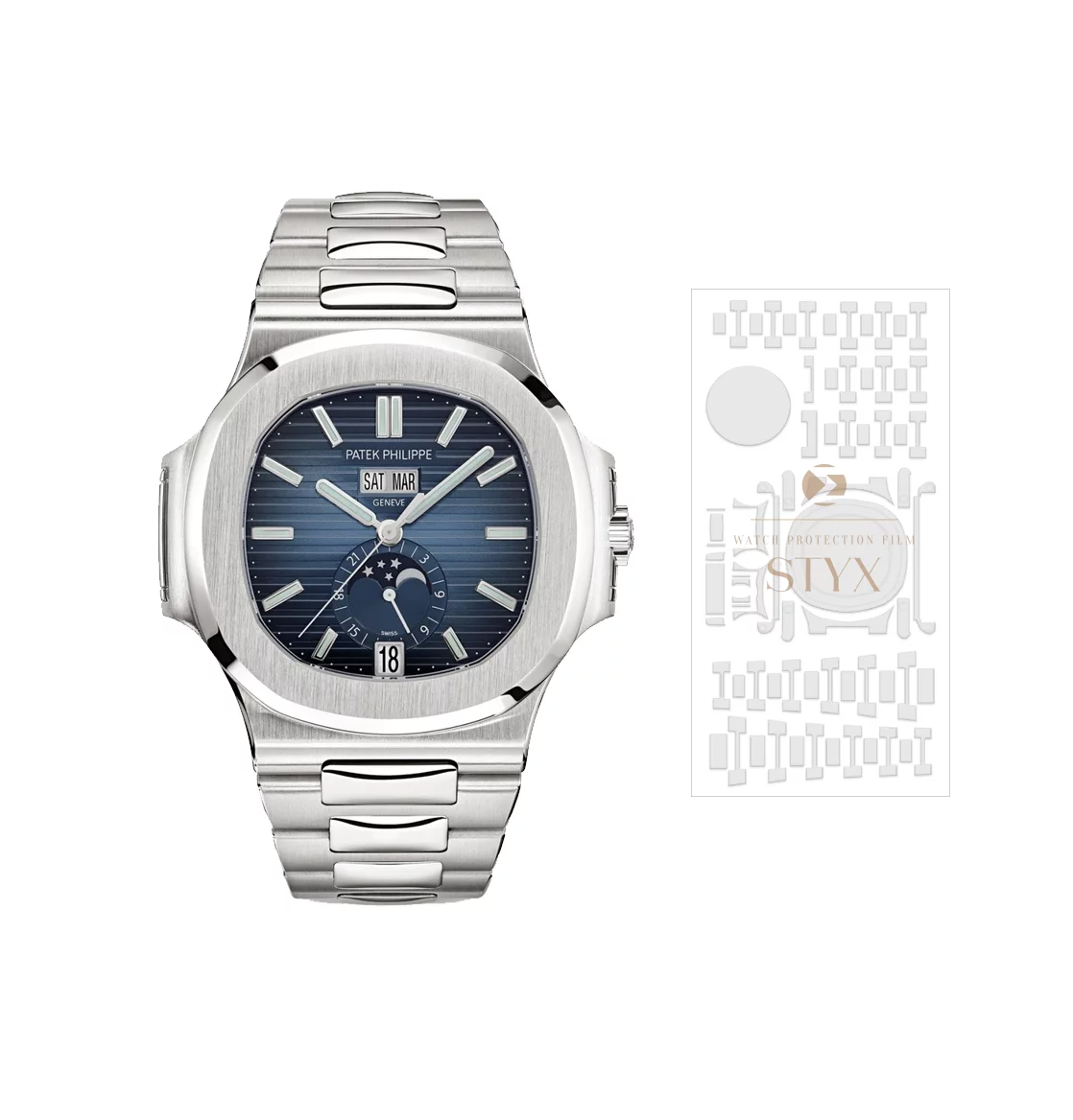 STYX for Patek Philippe Nautilus 5726