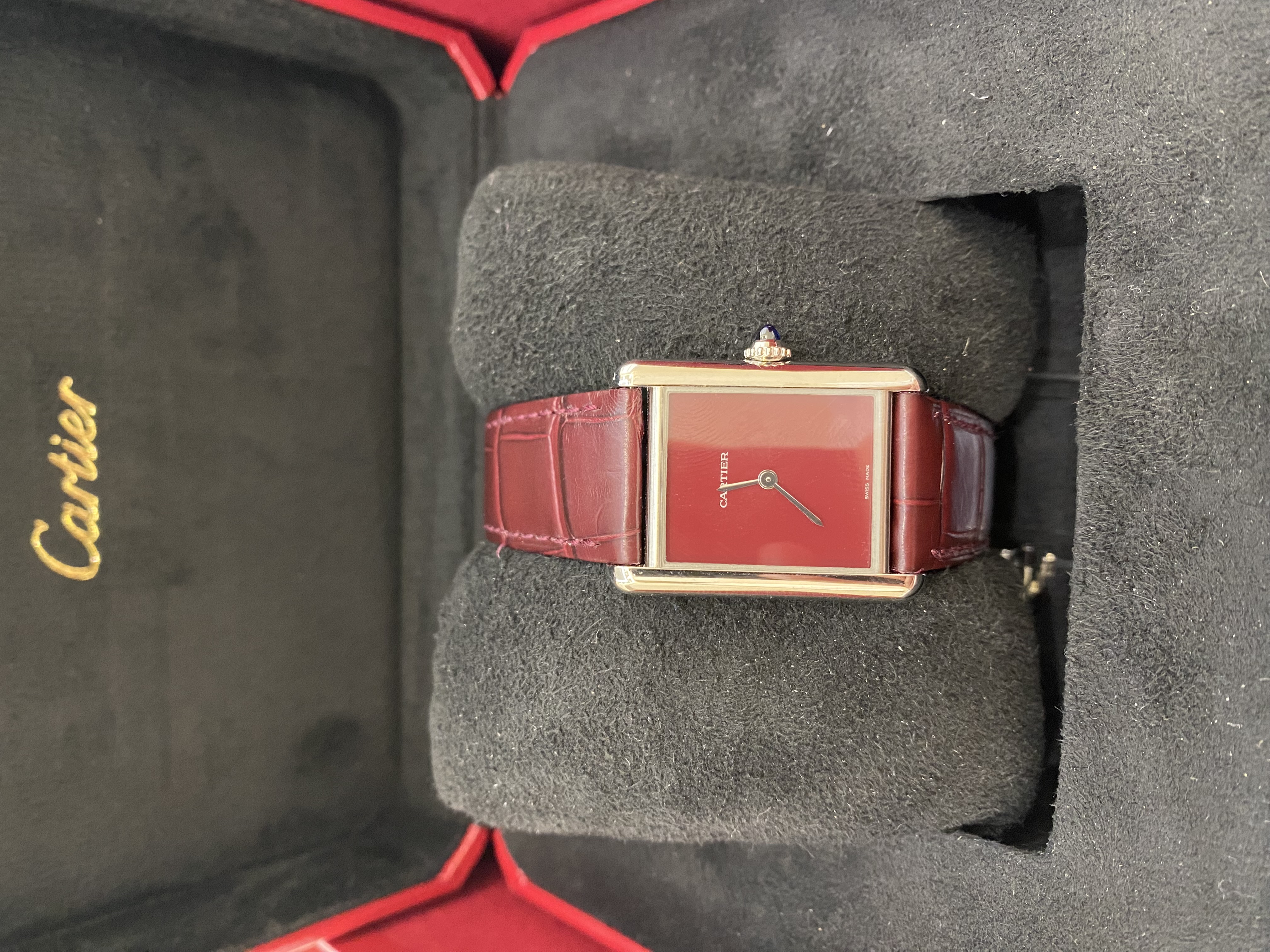 Cartier TANK