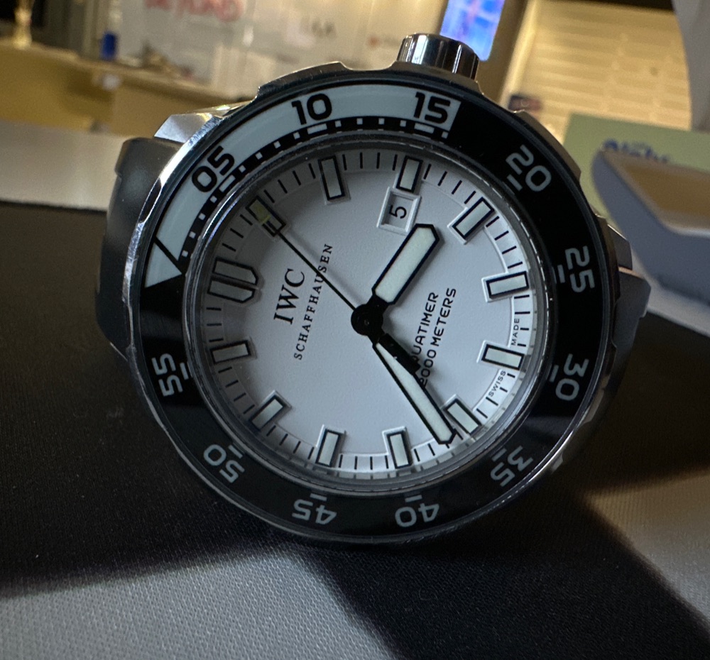 IWC-Schaffhausen AQUATIMER