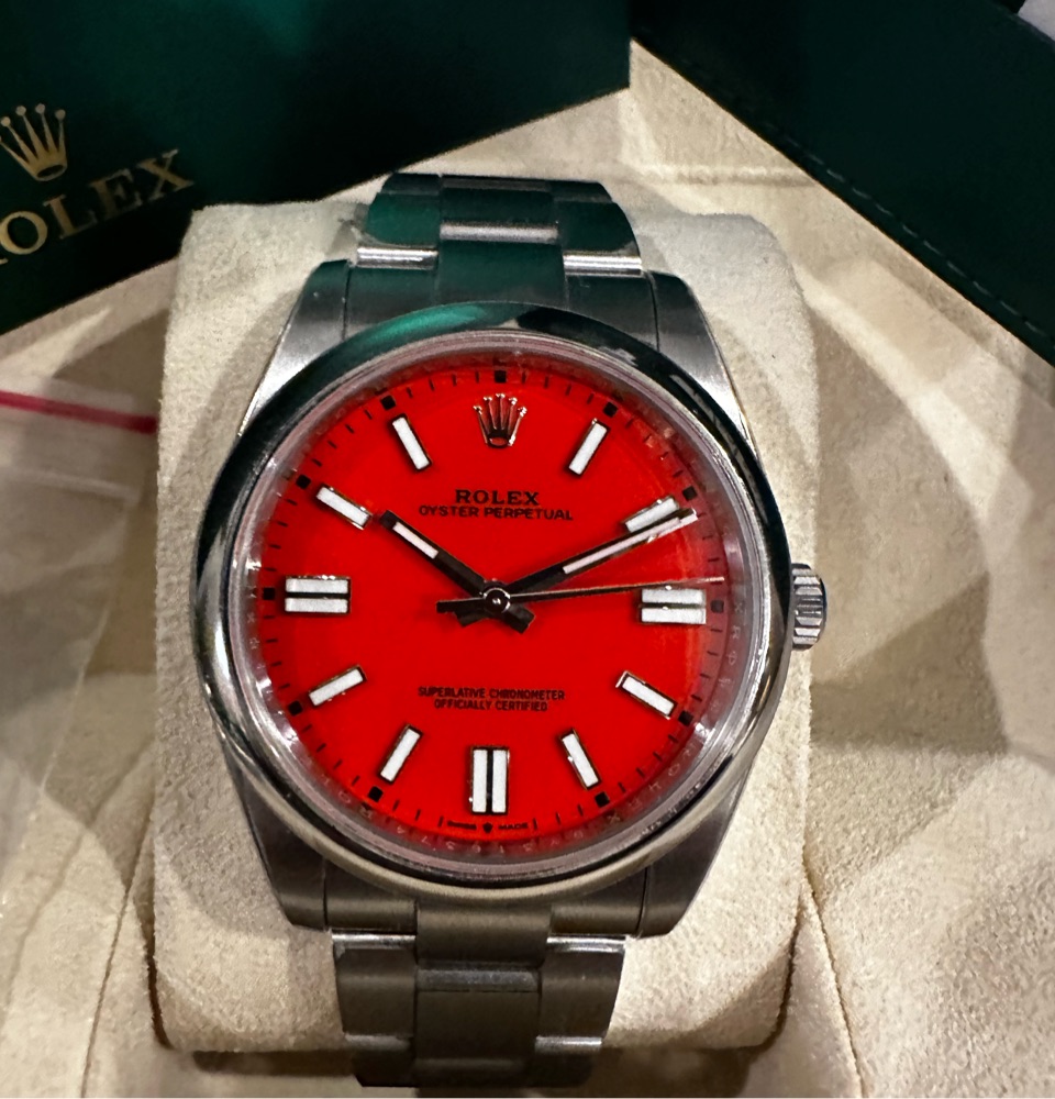 Rolex OYSTER PERPETUAL