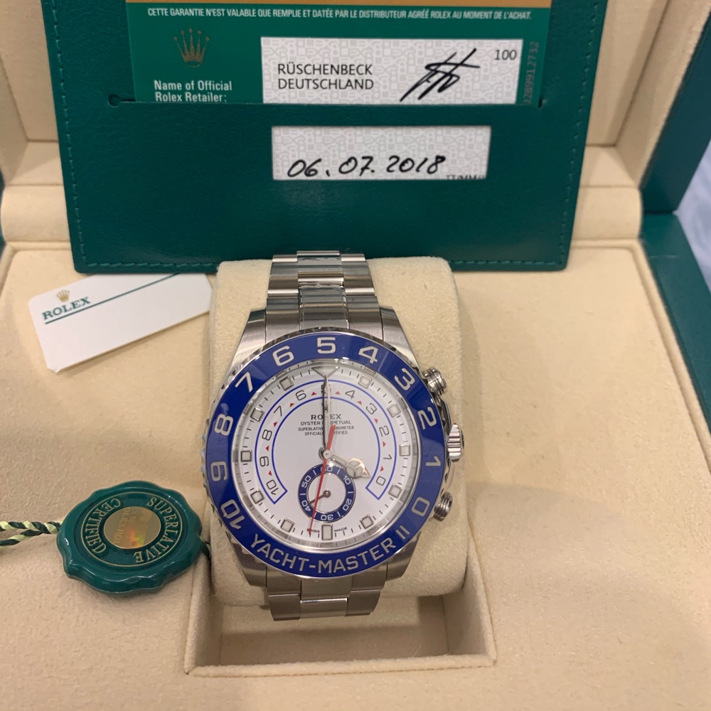 Rolex YACHT-MASTER ||