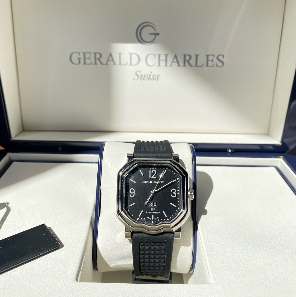 GERALD CHARLES ORIGINAL TIME