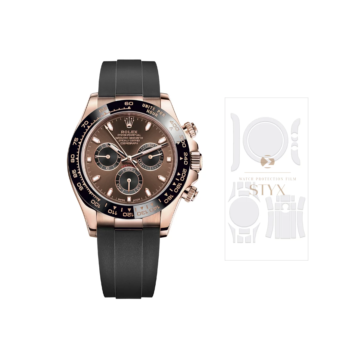 STYX for Rolex Daytona Oyster Flex