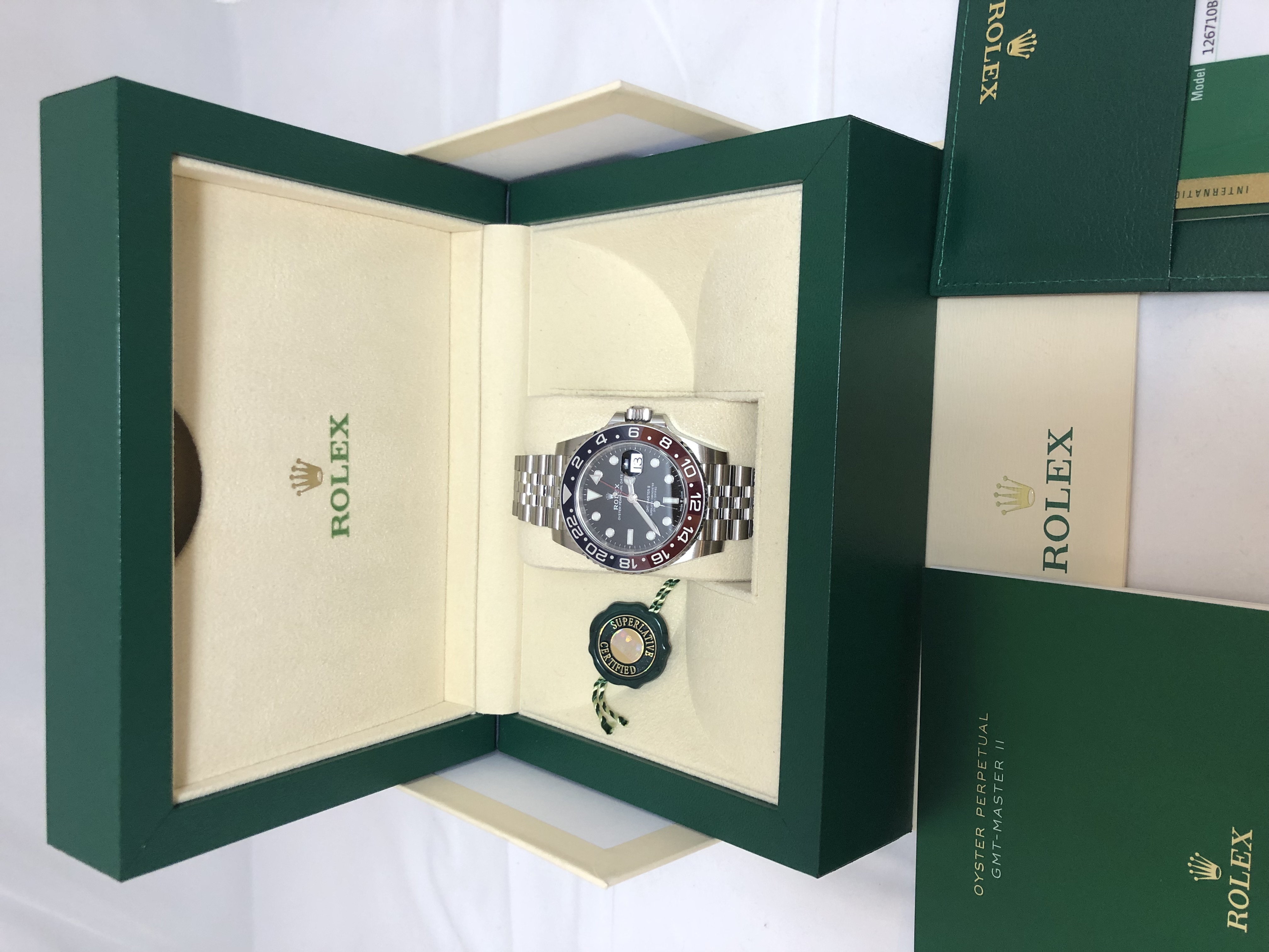 Rolex GMT-MASTER ||