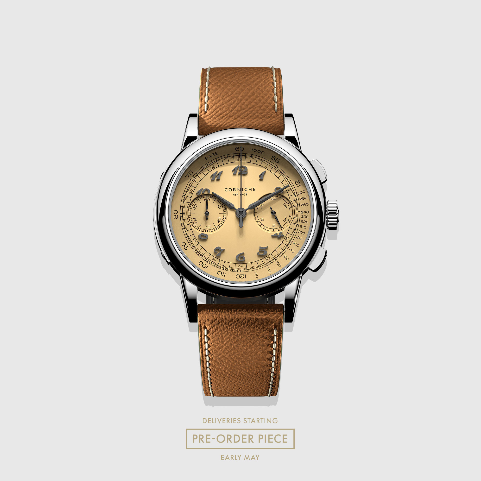 Heritage Chronograph L'Heure d'Or Chronograph