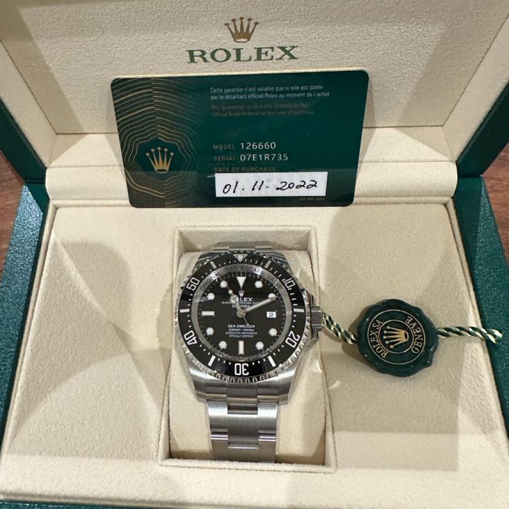 Rolex SEA-DWELLER 