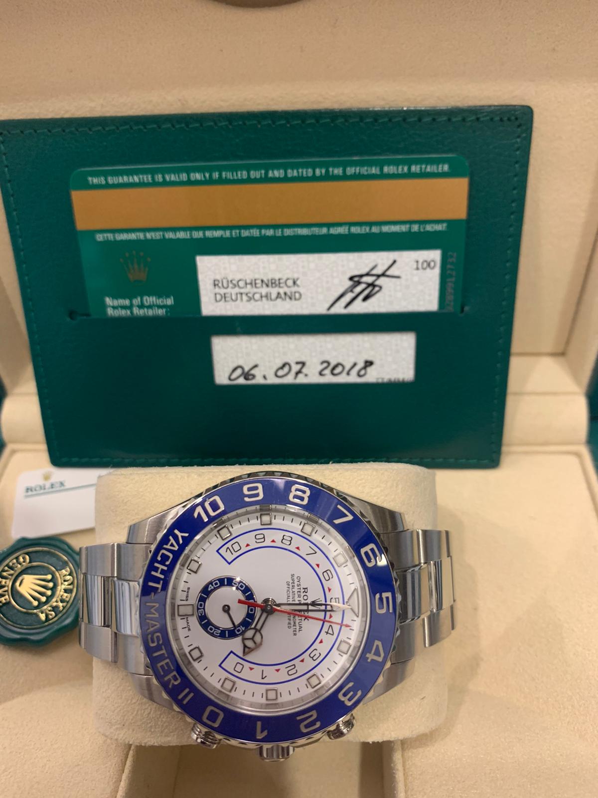 Rolex YACHT-MASTER ||